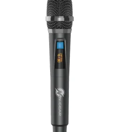 N-Gear Musikinstrumenter|Højtalere*Højtaler med 2 Mikrofoner - Wireless - NRG600 - Sort