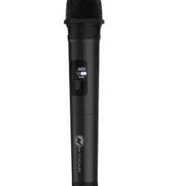 Musikinstrumenter|Højtalere-N-Gear Højtaler med Mikrofon - Wireless - NRG500 - Sort