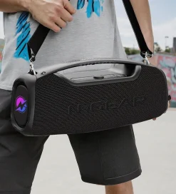 Musikinstrumenter|Højtalere-N-Gear Højtaler med Mikrofon - Wireless - NRG500 - Sort