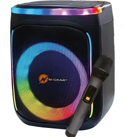 N-Gear Højtalere*Karaoke Højtalere - Wireless - The Flash Banger 606 - Sor