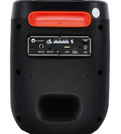 N-Gear Højtalere*Karaoke Højtalere - Wireless - The Flash Banger 606 - Sor