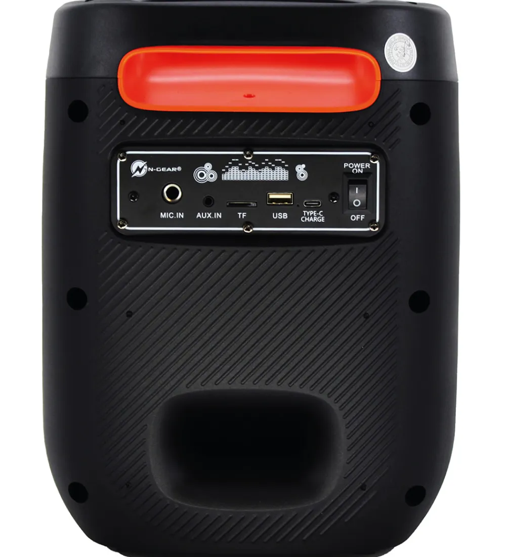 N-Gear Højtalere*Karaoke Højtalere - Wireless - The Flash Banger 606 - Sor