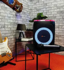 N-Gear Højtalere*Karaoke Højtalere - Wireless - The Flash Banger 606 - Sor