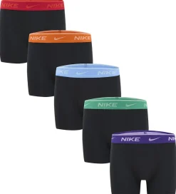 Nike Undertøj*Boxershorts - 5-pak - Sort/Multifarvet
