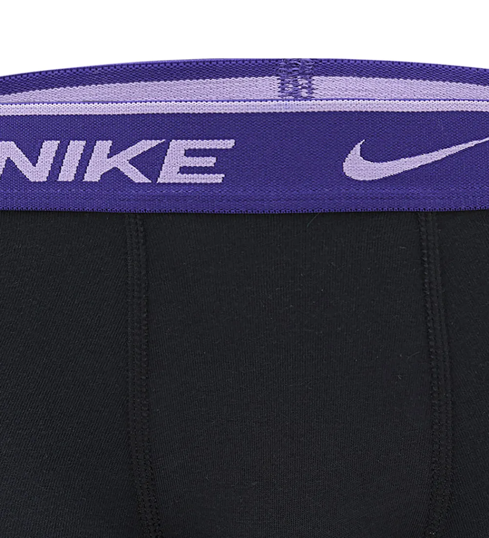 Nike Undertøj*Boxershorts - 5-pak - Sort/Multifarvet