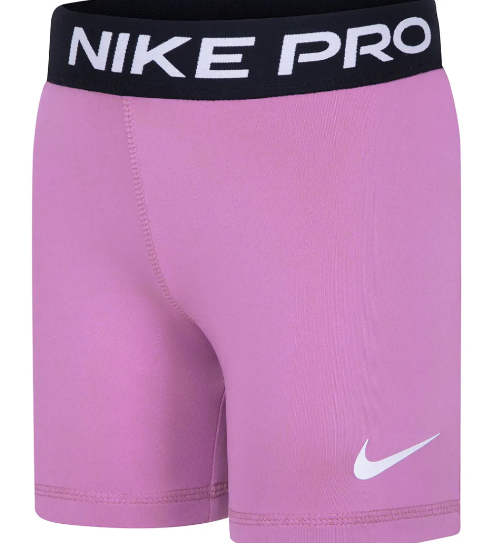 Sportsshorts-Nike Cykelshorts - Dri-Fit - Rush Fuchsia