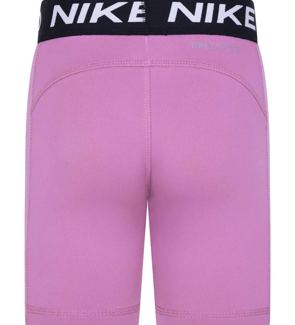 Sportsshorts-Nike Cykelshorts - Dri-Fit - Rush Fuchsia
