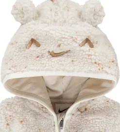 Heldragter|Fleece-Nike Fleecedragt - Cozy - Pale Ivory
