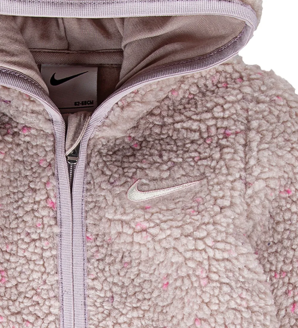 Nike Fleece*Fleecedragt - Platinum Violet