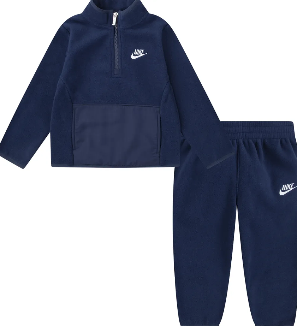 Fleece-Nike Fleecesæt - Lifestyle - Midnight Navy