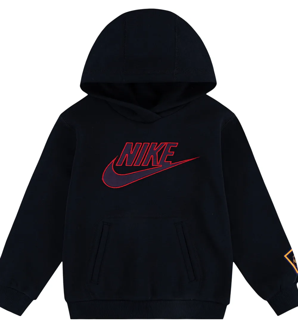 Hættetrøjer-Nike Hættetrøje - Glow - Black