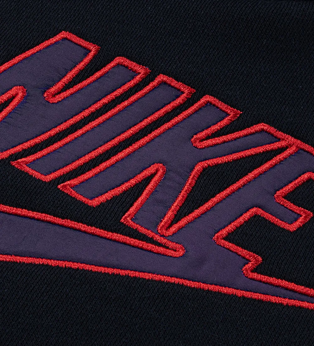 Hættetrøjer-Nike Hættetrøje - Glow - Black