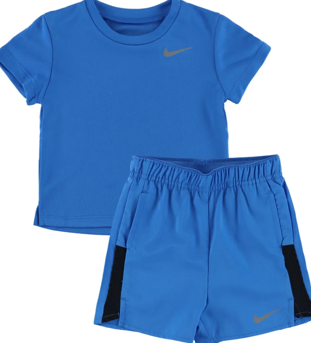 Nike Shorts Og Knickers*Shortssæt - Light Photo Blue