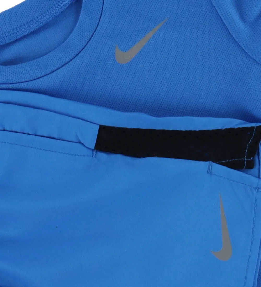 Nike Shorts Og Knickers*Shortssæt - Light Photo Blue