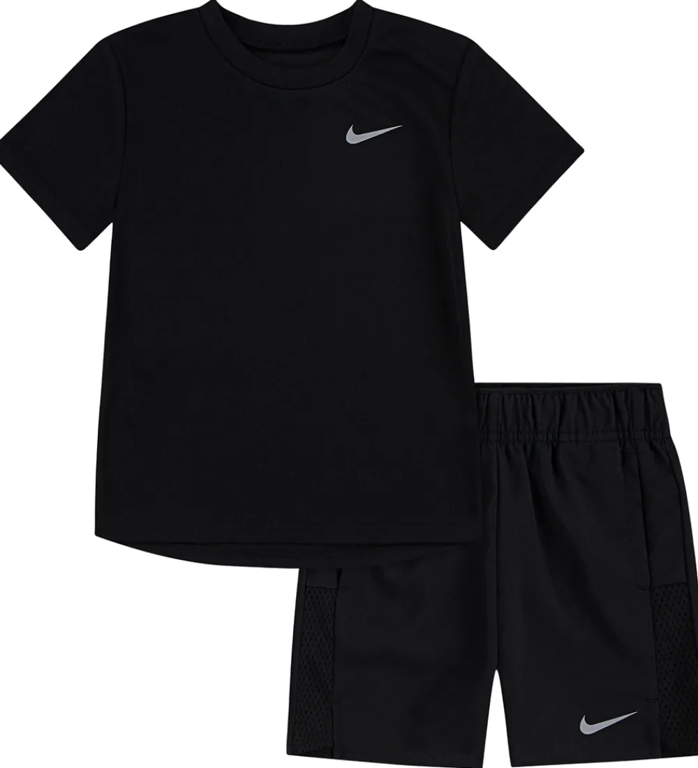 Nike Shorts Og Knickers*Shortssæt - Sort