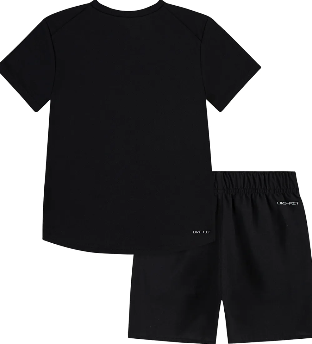 Shorts Og Knickers-Nike Shortssæt - Sort