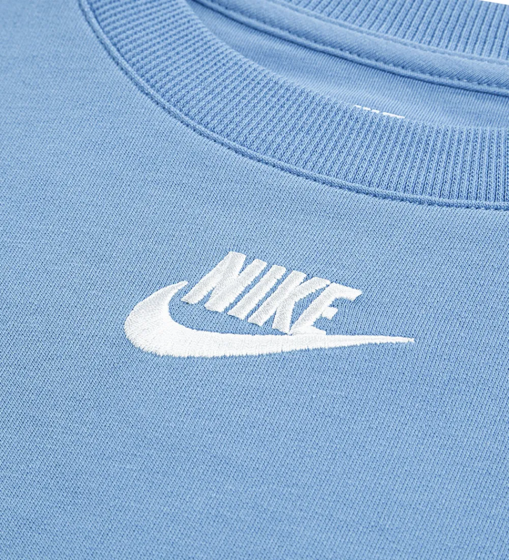 Toppe-Nike Shortssæt - Top/Shorts - Blue Beyond