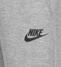 Nike Træning Og Gymnastik|Træningssæt*Sæt - Cardigan/Bukser - Gråmeleret m. Sort
