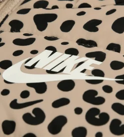 Veste-Nike Sæt - Vest/Bukser/Bluse - Sort/Leopard