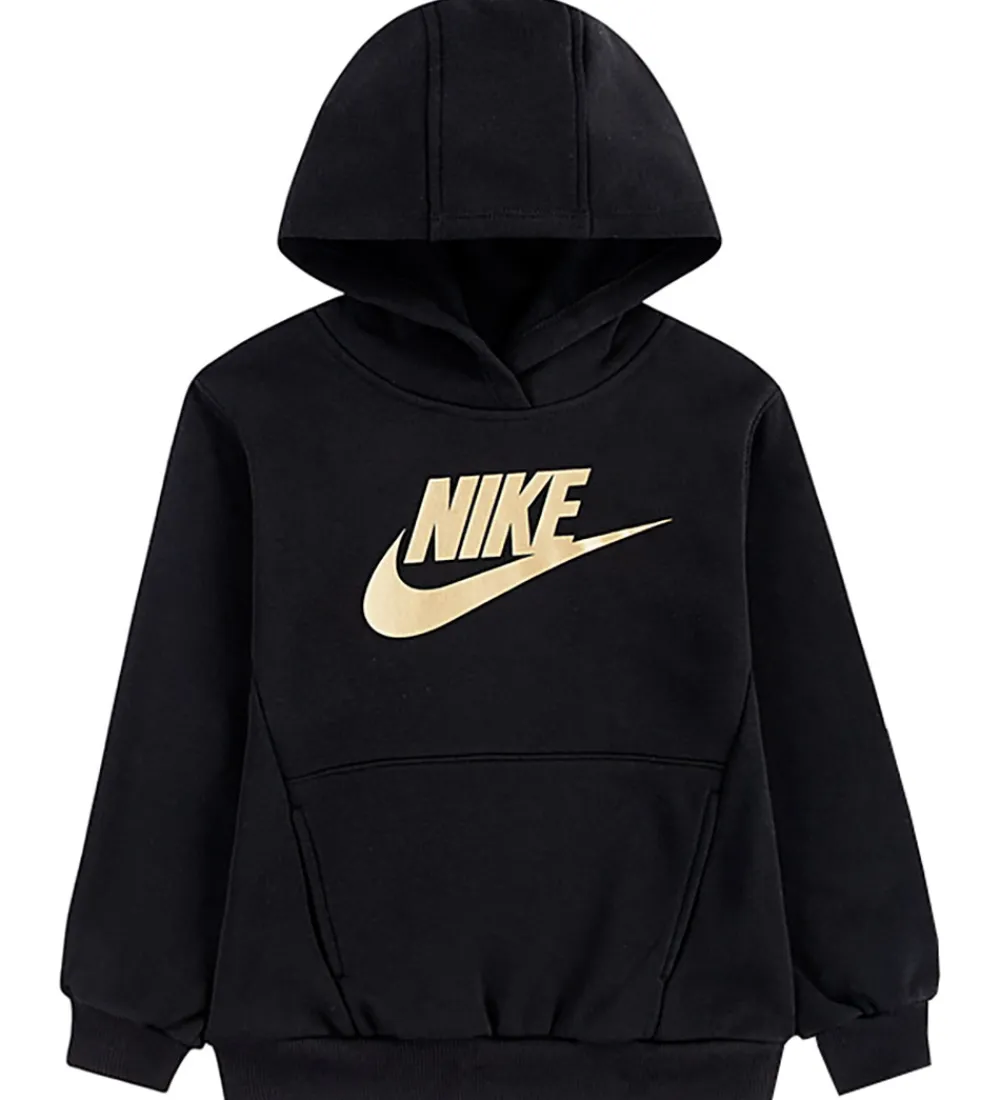 Nike Sweatshirts*Sweatsæt - Sort/Guld