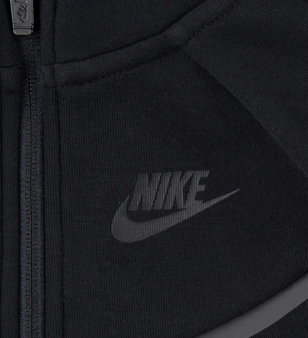 Sweatshirts-Nike Sweatsæt - Tech - Black