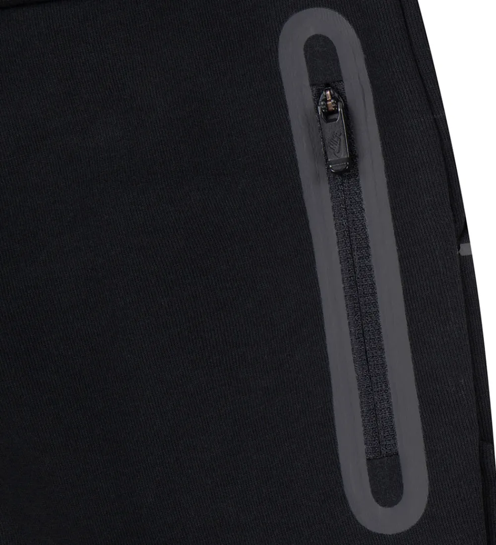 Sweatshirts-Nike Sweatsæt - Tech - Black
