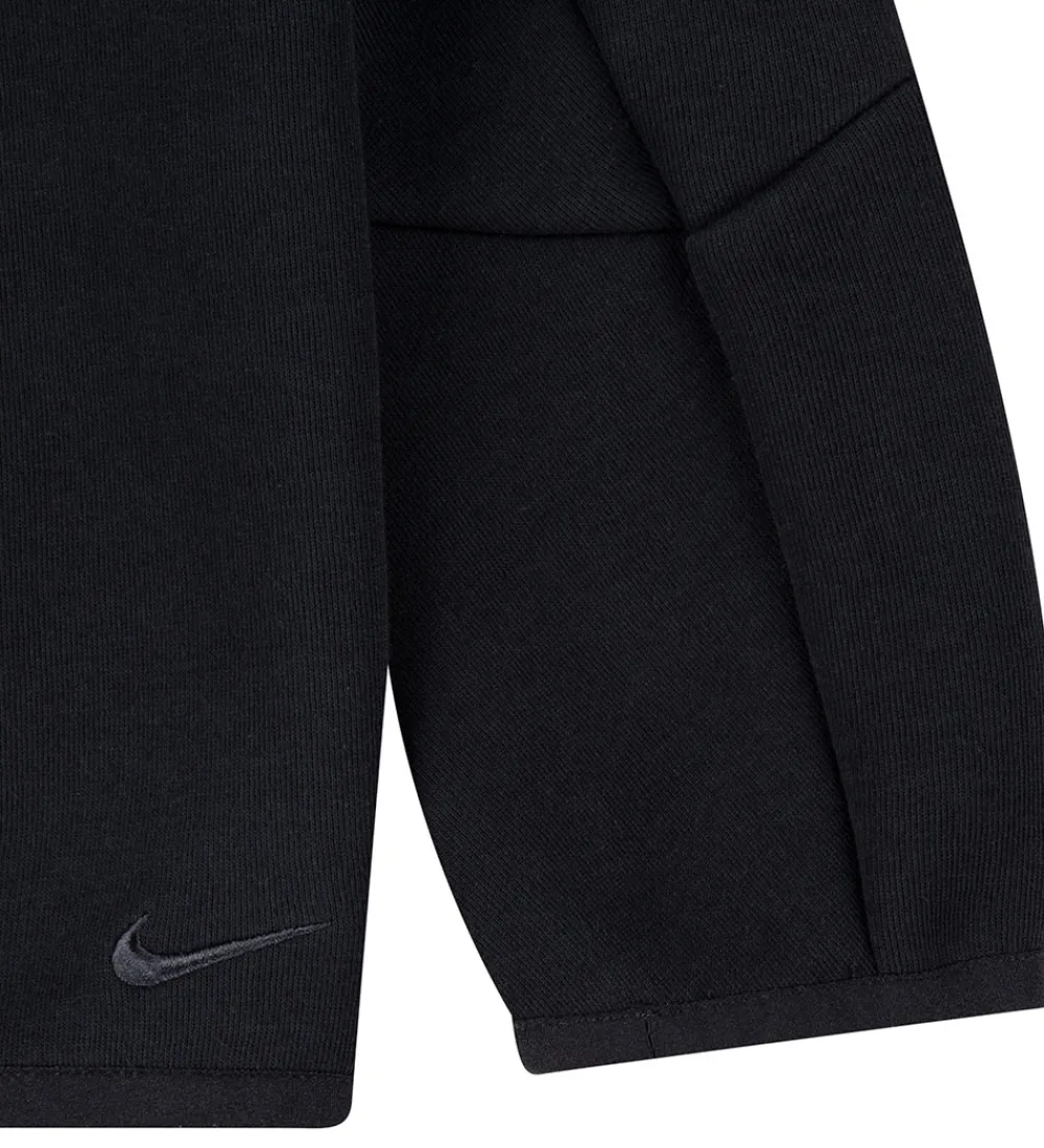 Sweatshirts-Nike Sweatsæt - Tech - Black