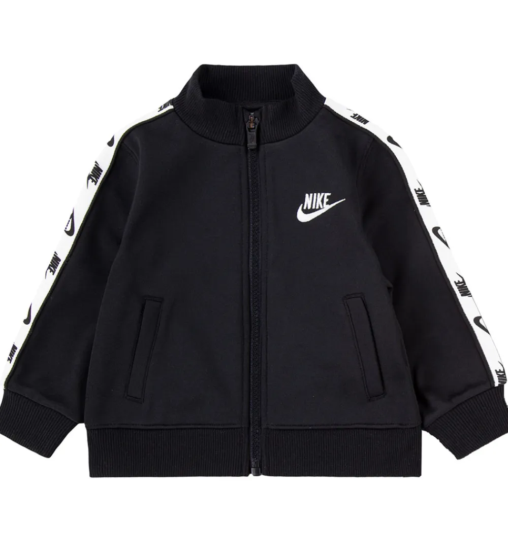 Træningssæt-Nike Træningssæt - Cardigan/Bukser - Sort