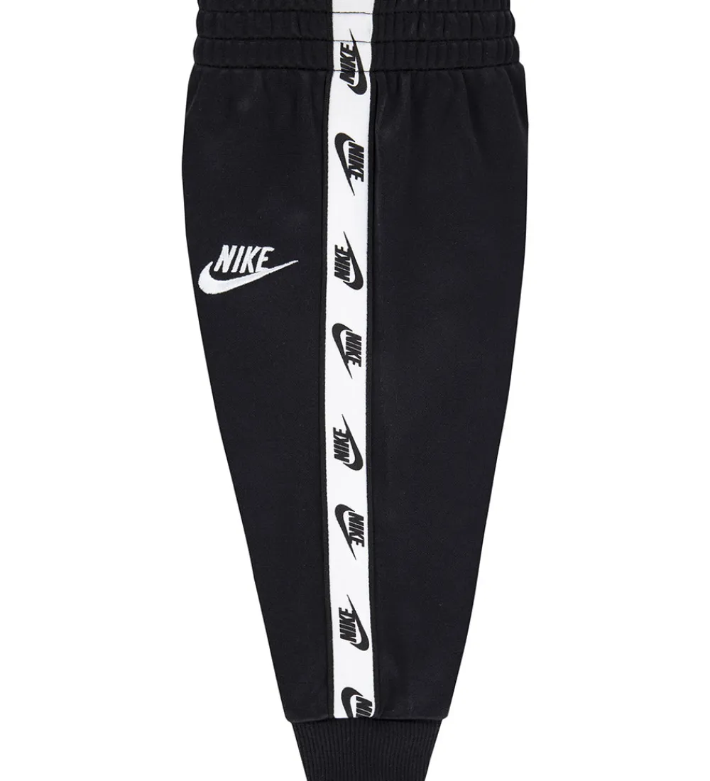 Træningssæt-Nike Træningssæt - Cardigan/Bukser - Sort