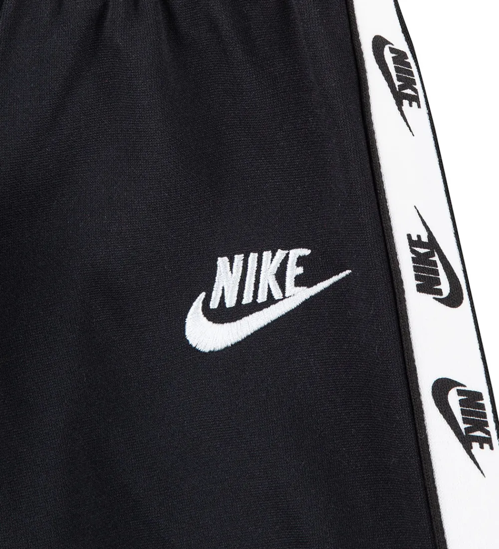 Træningssæt-Nike Træningssæt - Cardigan/Bukser - Sort