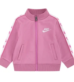 Træningssæt-Nike Træningssæt - Cardigan/Bukser - Magic Flamingo