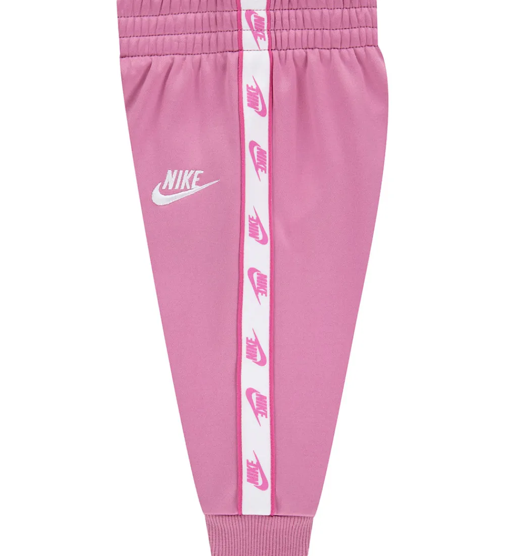 Træningssæt-Nike Træningssæt - Cardigan/Bukser - Magic Flamingo