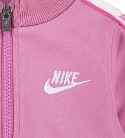 Træningssæt-Nike Træningssæt - Cardigan/Bukser - Magic Flamingo