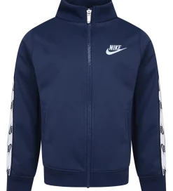 Træningssæt-Nike Træningssæt - Cardigan/Bukser - Midnight Navy