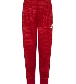 Nike Træningssæt*Træningssæt - Cardigan/Bukser - Gym Red