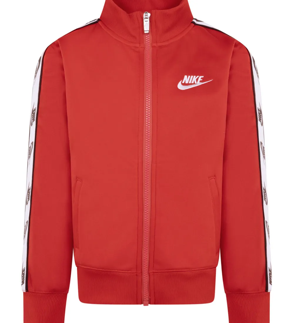 Træningssæt-Nike Træningssæt - Cardigan/Bukser - University Red