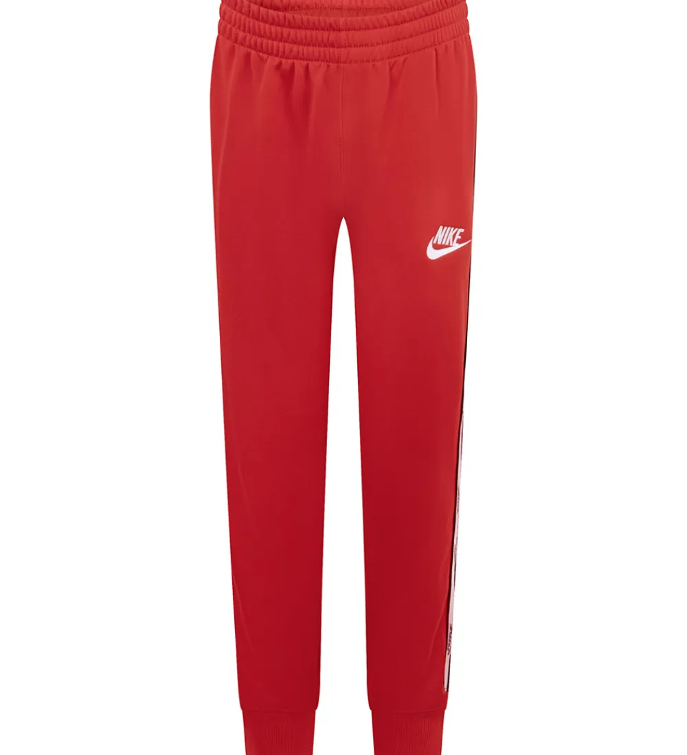 Træningssæt-Nike Træningssæt - Cardigan/Bukser - University Red