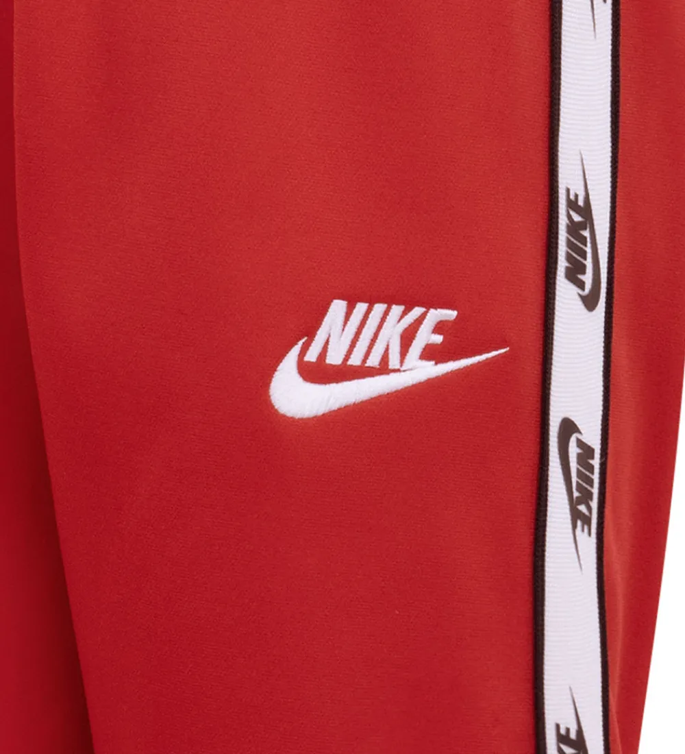 Træningssæt-Nike Træningssæt - Cardigan/Bukser - University Red