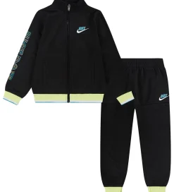 Træningssæt-Nike Træningssæt - Cardigan/Bukser - Sort