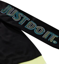 Træningssæt-Nike Træningssæt - Cardigan/Bukser - Sort