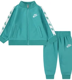 Træningssæt-Nike Træningssæt - Cardigan/Bukser - Dusty Cactus