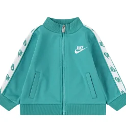Træningssæt-Nike Træningssæt - Cardigan/Bukser - Dusty Cactus