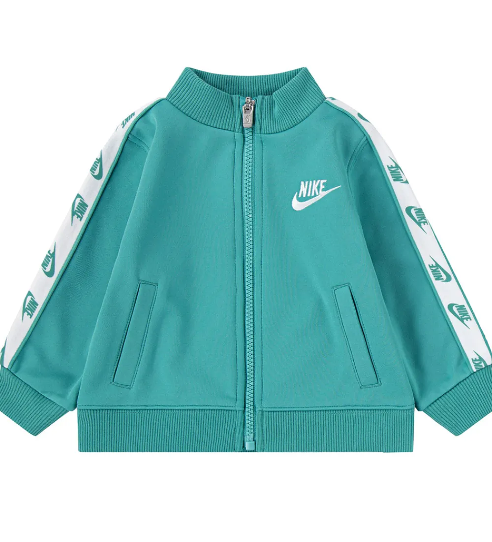 Træningssæt-Nike Træningssæt - Cardigan/Bukser - Dusty Cactus
