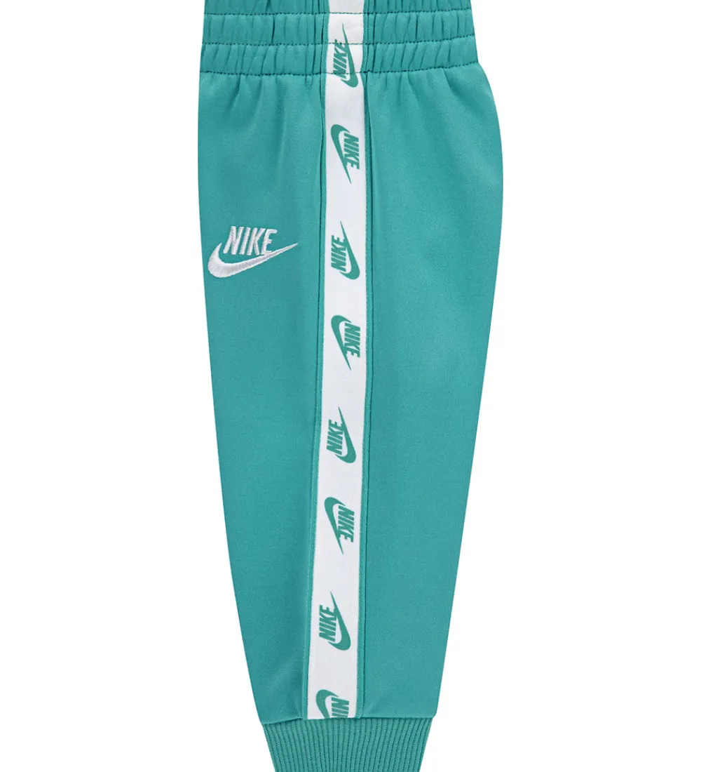 Træningssæt-Nike Træningssæt - Cardigan/Bukser - Dusty Cactus