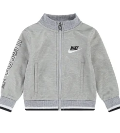 Træningssæt-Nike Træningssæt - Cardigan/Bukser - Light Smoke Grey Heather