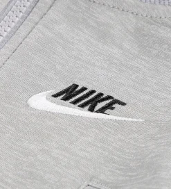 Træningssæt-Nike Træningssæt - Cardigan/Bukser - Light Smoke Grey Heather