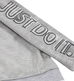 Træningssæt-Nike Træningssæt - Cardigan/Bukser - Light Smoke Grey Heather