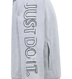 Træningssæt-Nike Træningssæt - Cardigan/Bukser - Light Smoke Grey Heather