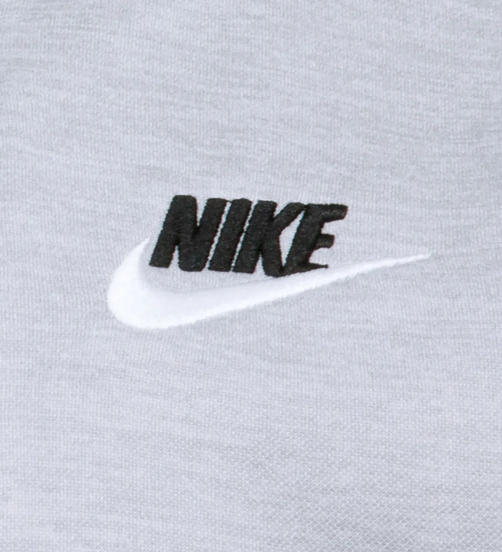 Træningssæt-Nike Træningssæt - Cardigan/Bukser - Light Smoke Grey Heather