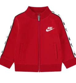 Træningssæt-Nike Træningssæt - Cardigan/Bukser - University Red